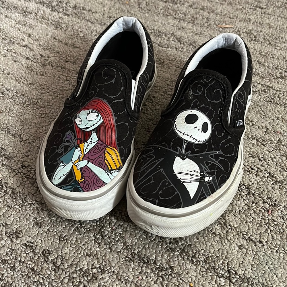 Nightmare before Christmas vans